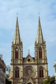 大城市建筑风景摄影