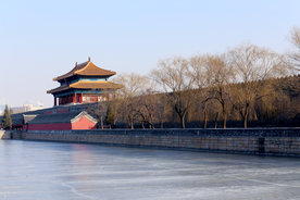 大城市建筑风景摄影