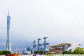 大城市建筑风景摄影