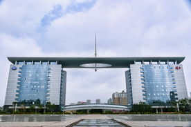 大城市建筑风景摄影