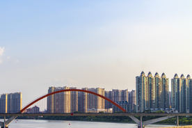 大城市建筑风景摄影