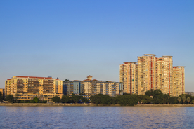 大城市建筑风景摄影