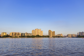 大城市建筑风景摄影