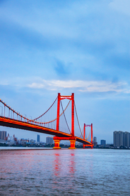 大城市建筑风景摄影