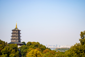 大城市建筑风景摄影