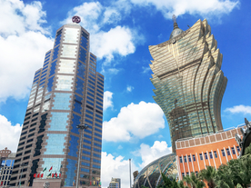 大城市建筑风景摄影