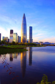 大城市建筑风景摄影