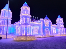 大城市建筑风景摄影