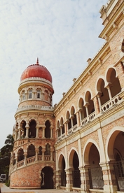 大城市建筑风景摄影