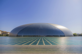 大城市建筑风景摄影