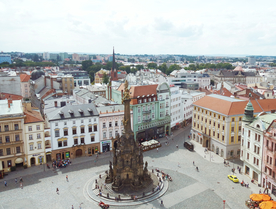 大城市建筑风景摄影
