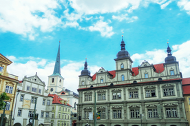 大城市建筑风景摄影