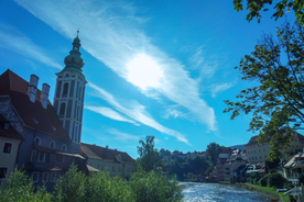 大城市建筑风景摄影