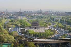 大城市建筑风景摄影