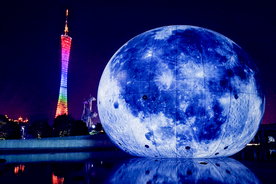 大城市建筑风景摄影