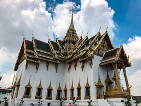 大城市建筑风景摄影