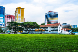 大城市建筑风景摄影