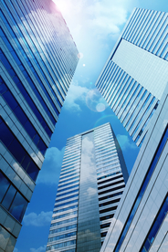 大城市建筑风景摄影