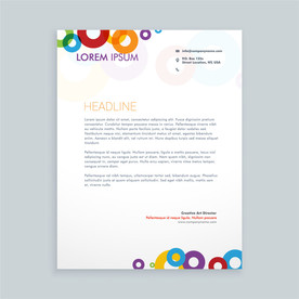 制度牌 商务信纸 宣传单