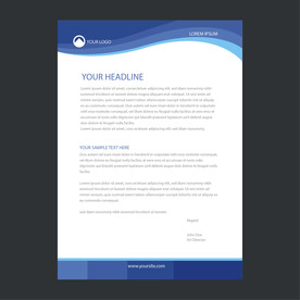 制度牌 商务信纸 宣传单