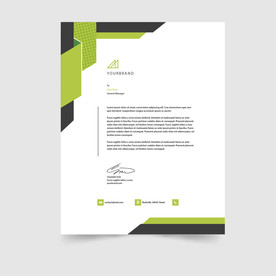 制度牌 商务信纸 宣传单