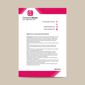 制度牌 商务信纸 宣传单