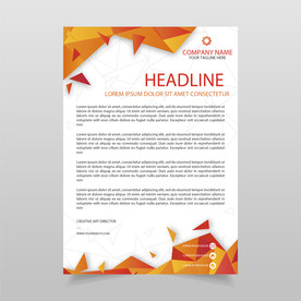 制度牌 商务信纸 宣传单