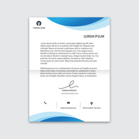 制度牌 商务信纸 宣传单