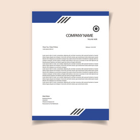 制度牌 商务信纸 宣传单