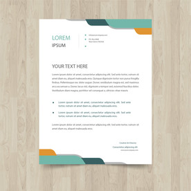 制度牌 商务信纸 宣传单