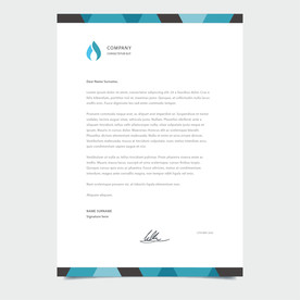 制度牌 商务信纸 宣传单