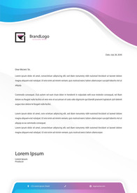 制度牌 商务信纸 宣传单