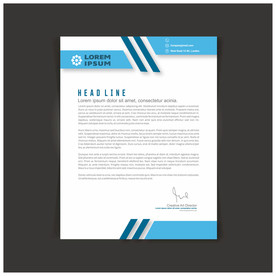 制度牌 商务信纸 宣传单