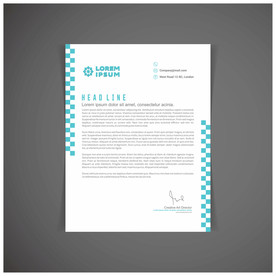 制度牌 商务信纸 宣传单