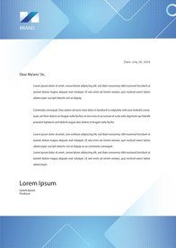 制度牌 商务信纸 宣传单