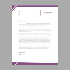 制度牌 商务信纸 宣传单