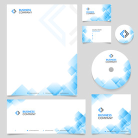 制度牌 商务信纸 宣传单