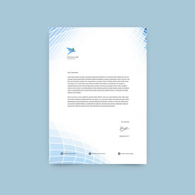 制度牌 商务信纸 宣传单