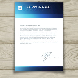 制度牌 商务信纸 宣传单