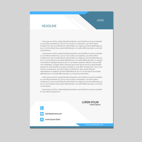 制度牌 商务信纸 宣传单