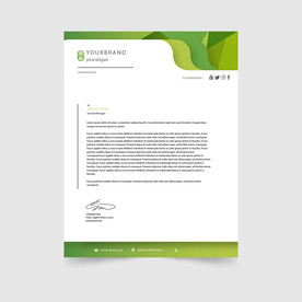 制度牌 商务信纸 宣传单