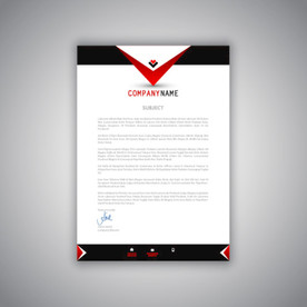 制度牌 商务信纸 宣传单