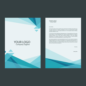 制度牌 商务信纸 宣传单