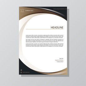 制度牌 商务信纸 宣传单