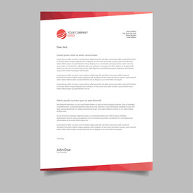 制度牌 商务信纸 宣传单