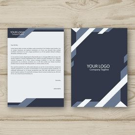 制度牌 商务信纸 宣传单