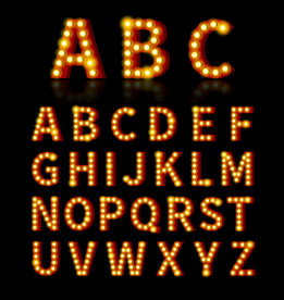 字母 数字 英文