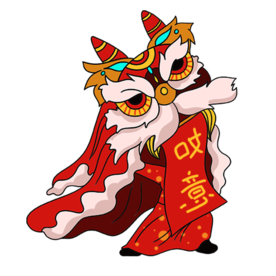 春节舞狮
