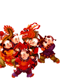 春节舞狮