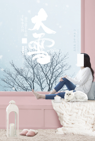 大雪海报